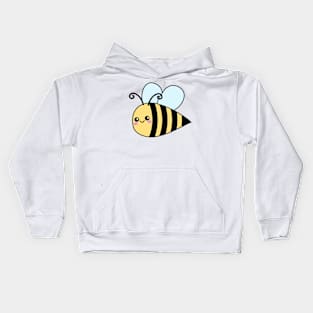 Bee, bumblebee, child, baby, nursery wall art Kids Hoodie